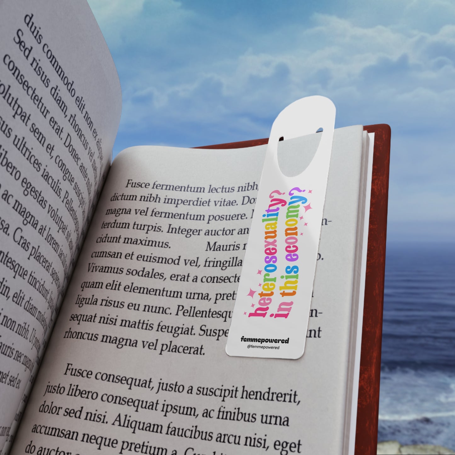 QUEER bookmark | LGBTQ+ - Funny, pride, Gifts for Book Lovers, Reading Essentials, Summer Vibes