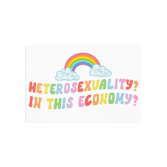 Colorful Fine Art Postcards - Fun Affirmations for LGBTQ+ Pride, Gift Idea for Birthdays, Decor, Stationery, Wall Art