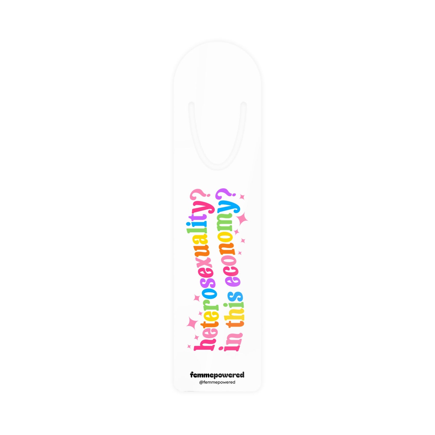 QUEER bookmark | LGBTQ+ - Funny, pride, Gifts for Book Lovers, Reading Essentials, Summer Vibes