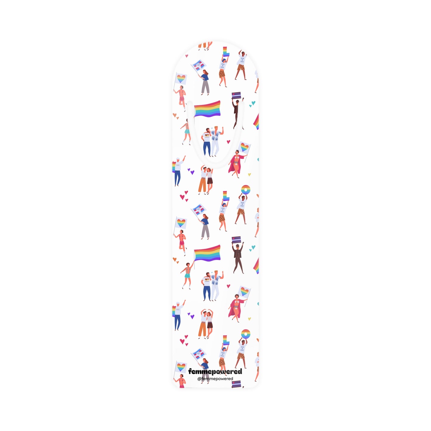 PRIDE PEOPLE bookmark | LGBTQ+ queer - Funny, pride, Gifts for Book Lovers, Reading Essentials, Summer Vibes